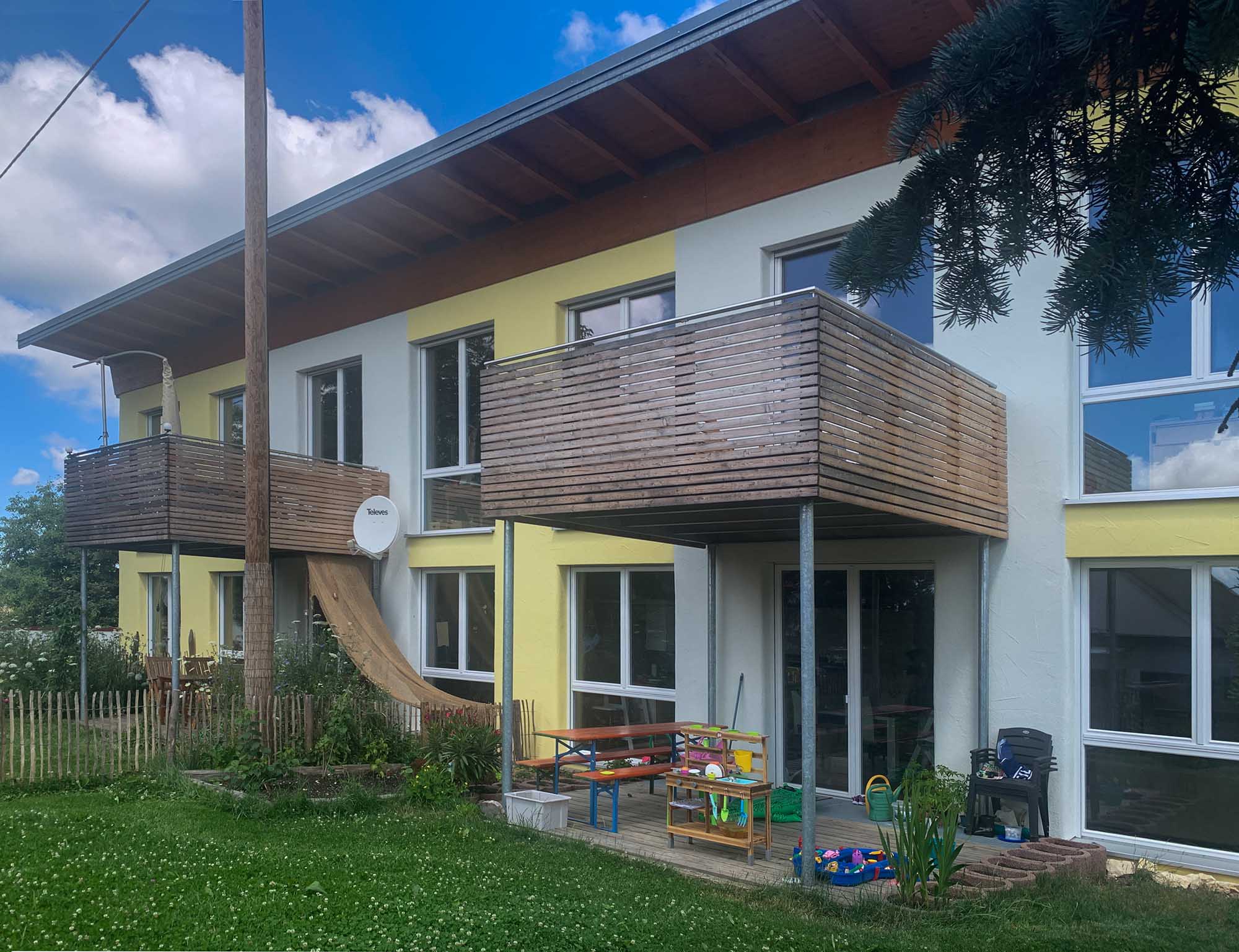 Einfamilienhaus in Mundelfingen